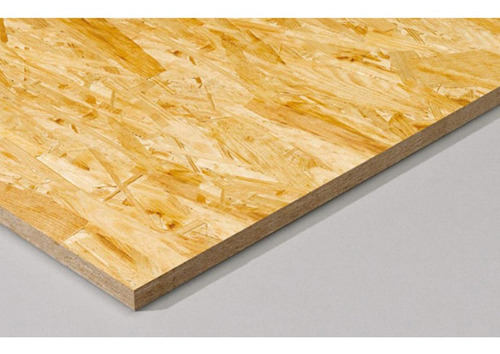 Placa Osb 1,22 X 2,44 Mt 9,5 Mm Pino