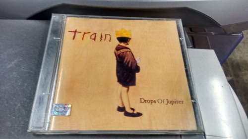 Cd Train Drop Of Jupiter En Formato Cd