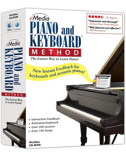 Emedia Intermediate Piano Plug-in Software Msi