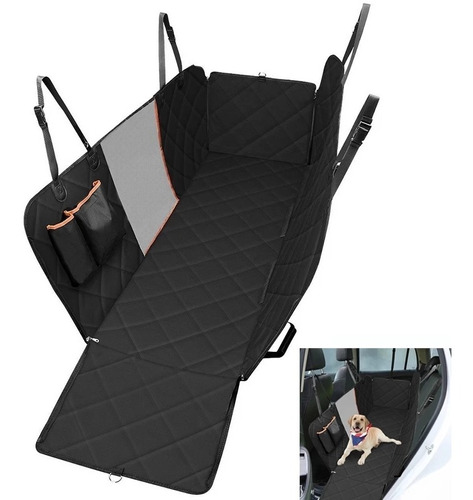 Protector Cubre Asientos Coche Auto Impermeable Perros 