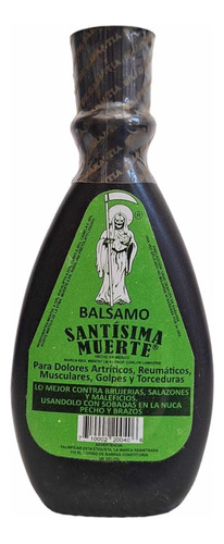 Bálsamo Santísima Muerte Lo Mejor Contra Maleficios Dolores