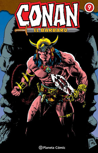 Conan El bárbaro (integral) nº 09/10, de Thomas, Roy. Serie Cómics Editorial Comics Mexico, tapa dura en español, 2020