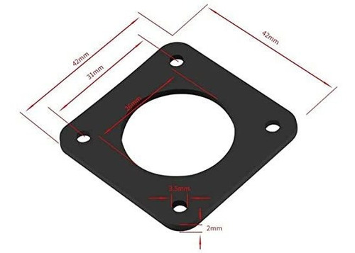 Kit Extrusora Impresora 3d Alimentador Metal Mejorado 3