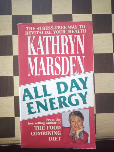 All Day Energy-kathryn Marsden