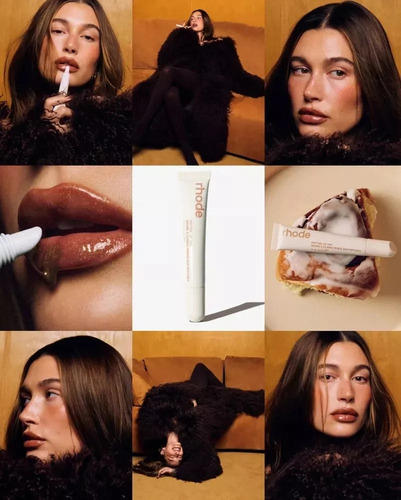 Bálsamo Labial Rhode Hailey Cinnamon Roll Cinnamon Glaze