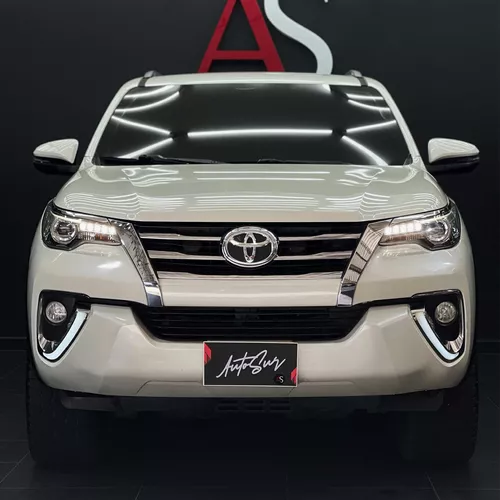Toyota Fortuner Srv Euro Iv 2018 2.8 At