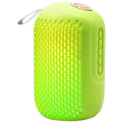 Parlante Mobile Speaker Ms 2229bt Verde Soy Gamer