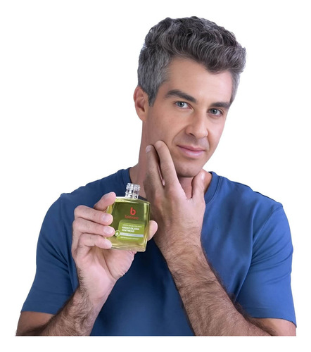 Pós-barbas Bozzano 100 mL 3 u