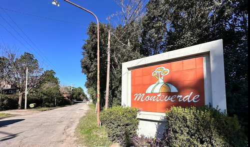 Lote En Venta Barrio Monte Verde Los Cardales Oportunidad Inversión!