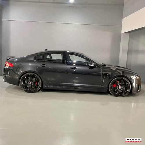 Imagem 8 de 15 de Jaguar Xf 5.0 R-s V8 Supercharged Gasolina 4p Automático