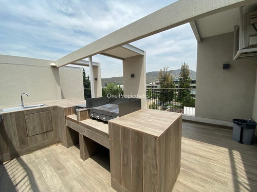 Departamento Venta 2d2b 2est 1bod Terraza Poniente Seminuevo