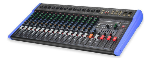 Mezcladora Audio Profesional De 16 Canales
