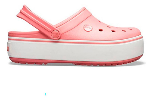 Sandalias Crocs Crocband Plataform Clog | 205434-6ph