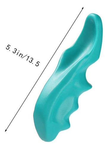 A Herramienta For El Pulgar De Masaje De Abdominales