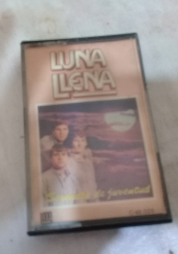 Cassette Luna Llena  Serenata De Juventud - Original 