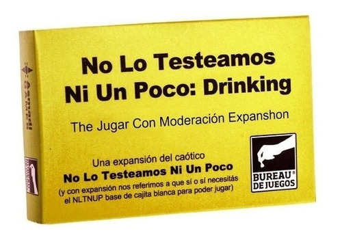 Juego No Lo Testeamos Ni Un Poco Drinking