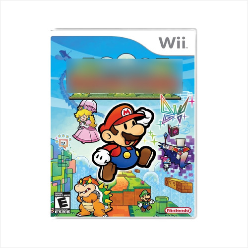 Jogo Super Paper Mario - Wii - Usado