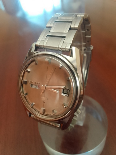 Reloj Para Hombre Seiko Automático - Mod 6119-8090 Plateado Plateado Plateado (Usado)
