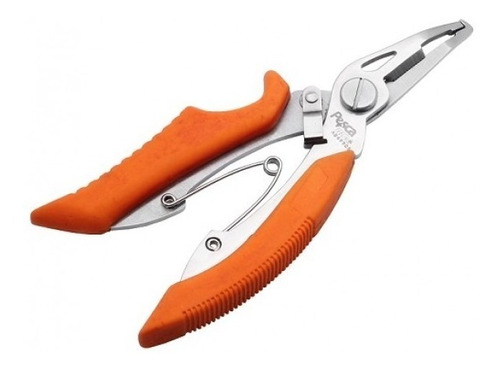 Imagem 1 de 1 de Alicate De Bico Curvo De 5 Inox - Linha Pesca (feeling)