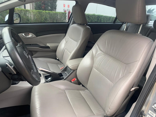 Honda Civic 2.0 LXR 16V FLEX 4P AUTOMÁTICO