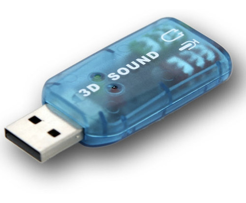 Tarjeta De Sonido Usb