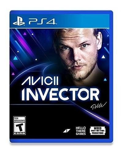 Avicii Invector Ps4 Nuevo Fisico