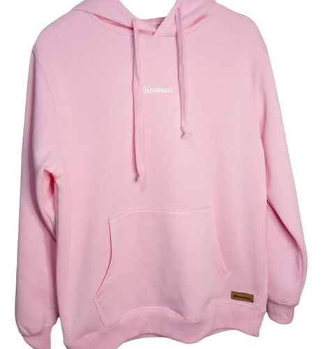 Poleron Tipo Hoodie Rosa