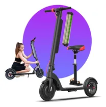 Comprar Scooters Eléctricos 10´´con Asiento Aluminio 45km 3 Velocida