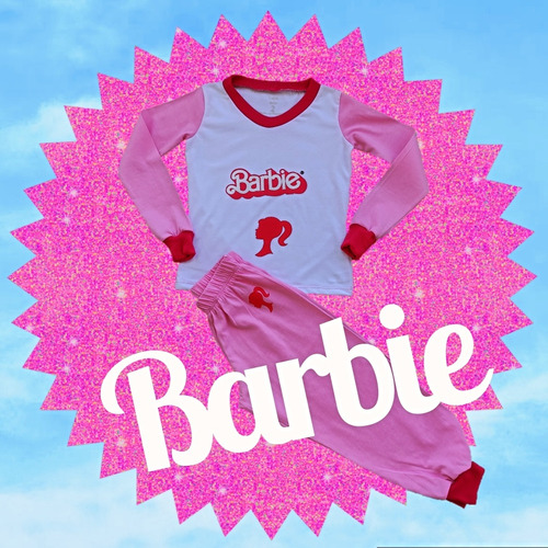 Pijama De Niñas Barbie