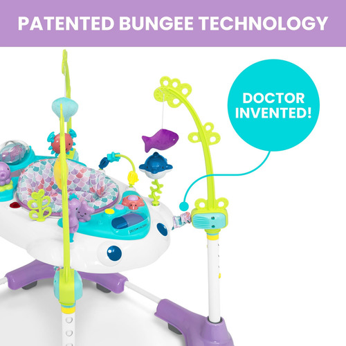 Delta Children Deluxe Bounceroo Learn2 Walk Balancer Baby Wa