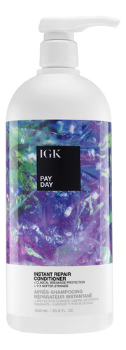 Igk Pay Day - Acondicionador De Reparacin Instantnea, 33.8 O