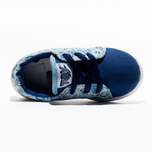 Zapatilla Toy Niños Lona Océano (20 Al 26) Art 1144