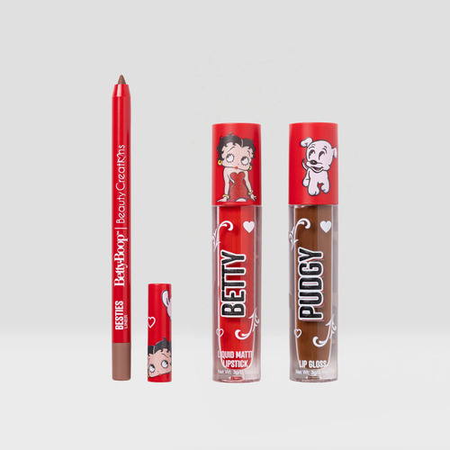 Set De Maquillaje Pr Box Betty Boop X Beauty Creations