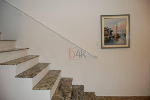Imagem 10 de 13 de Casa De Vila À Venda No Brooklin. Rua Conceição De Monte Alegre. 3 Quartos Sendo 1 Suite. - Ca0818