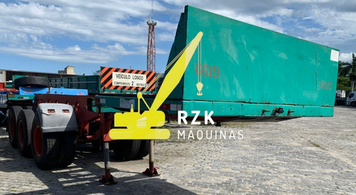 Imagem 12 de 15 de Carretas Porta Container 20 E 40 - 1974 A 2012