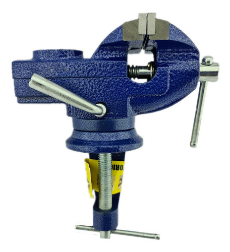 Tornillo De Banco Mesa Base Gitaroria 50 Mm Crownman