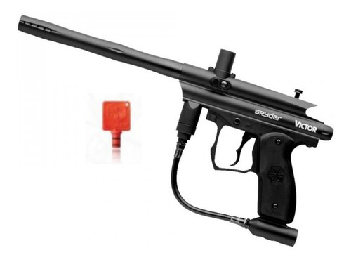 Imagen 1 de 2 de Marcadora Spyder Victor Paintball Gotcha Xtreme