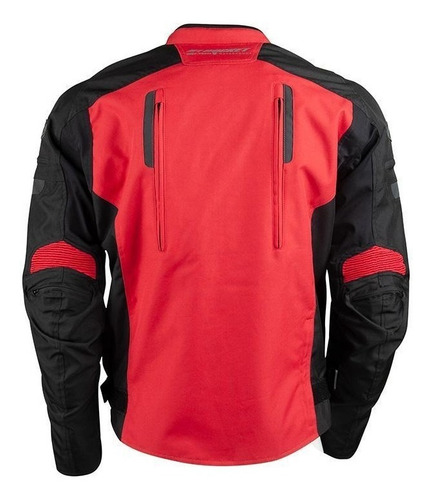 Imagen 2 de 8 de Chamarra Joe Rocket Reactor C.e. Impermeable Para Moto
