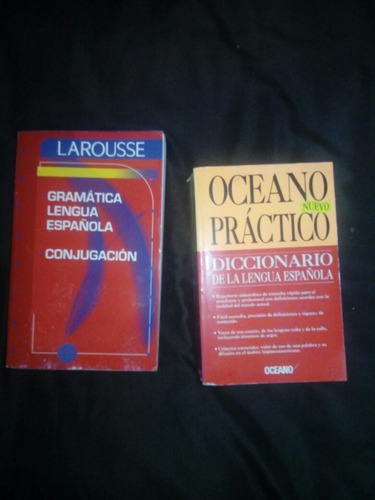 Diccionario Larousse De La Lengua Española + Oceano Práctico