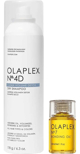 Olaplex 4d Shampoo Al Seco + Olaplex 7