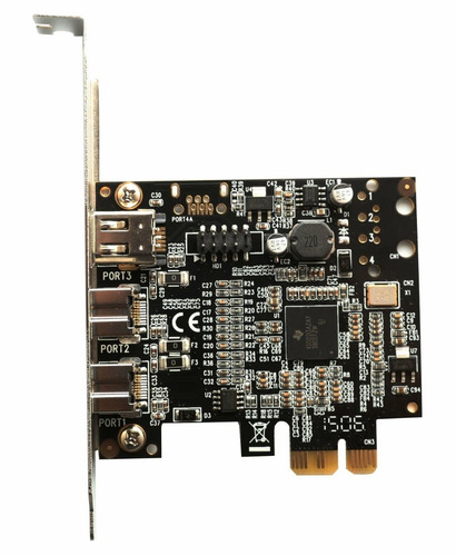 Imagen 3 de 3 de Tarjeta Firewire 1394 Pci-e Texas Instruments Ti Hackintosh