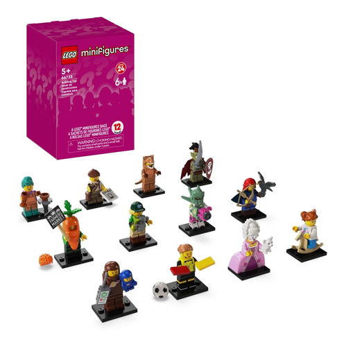 Lego Minifigures Series 24 66733 Set De Juguetes