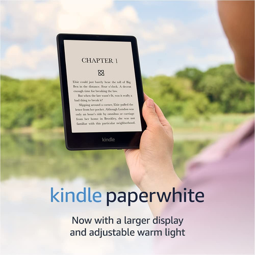 Kindle Paperwhite 11th Gen 16gb 6.8 300ppi Wifi 2022 Black