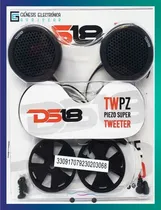 Comprar  Tweeters Ds18 Twpz  4 Ohms  80watts  ( Par ) 