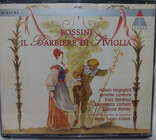 Gioacchino Rossini - Il Barbiere Di Siviglia Cd Doble German