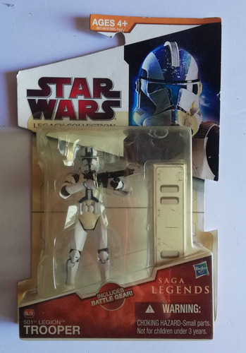 Star Wars Hasbro 501 Legion Trooper - Saga Legends