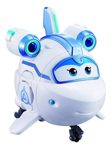 Super Wings Transformando O Supercharged Astra Branco