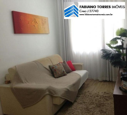 Apartamento Para Venda Em São Bernardo Do Campo, Santa Terezinha, 2 Dormitórios, 1 Banheiro, 1 Vaga - 1368_2-565852