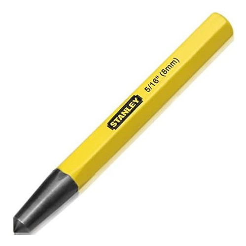 Punção De Centro Marcador Aço 8 X 114mm Stanley 16-228