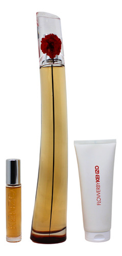 Kenzo Flower L' Absolue 3 Pz Para Mujer